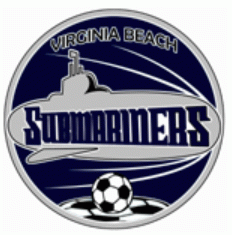 virginia beach submariners 2006 primary Logo t shirt iron on transfers